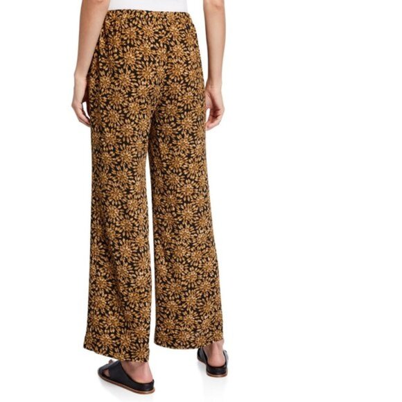 Michael Kors Printed Wide Leg Pajama Pants - Picture 2 of 8